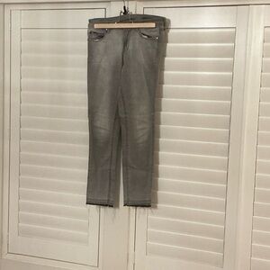 Articles Of Society Men's Charcoal Skinny Jeans